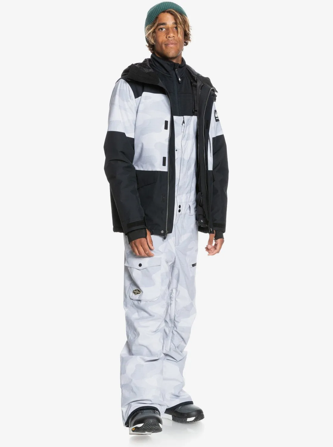 Mission Print Block Snowboard Jacket