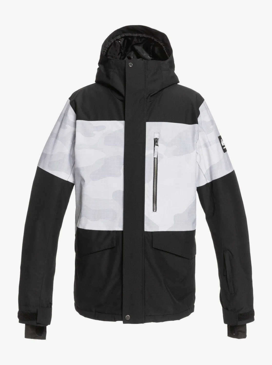 Mission Print Block Snowboard Jacket