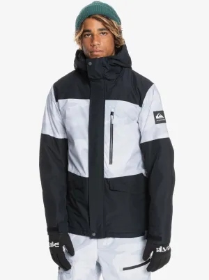Mission Print Block Snowboard Jacket