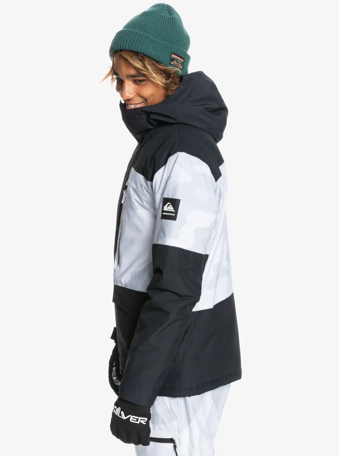Mission Print Block Snowboard Jacket