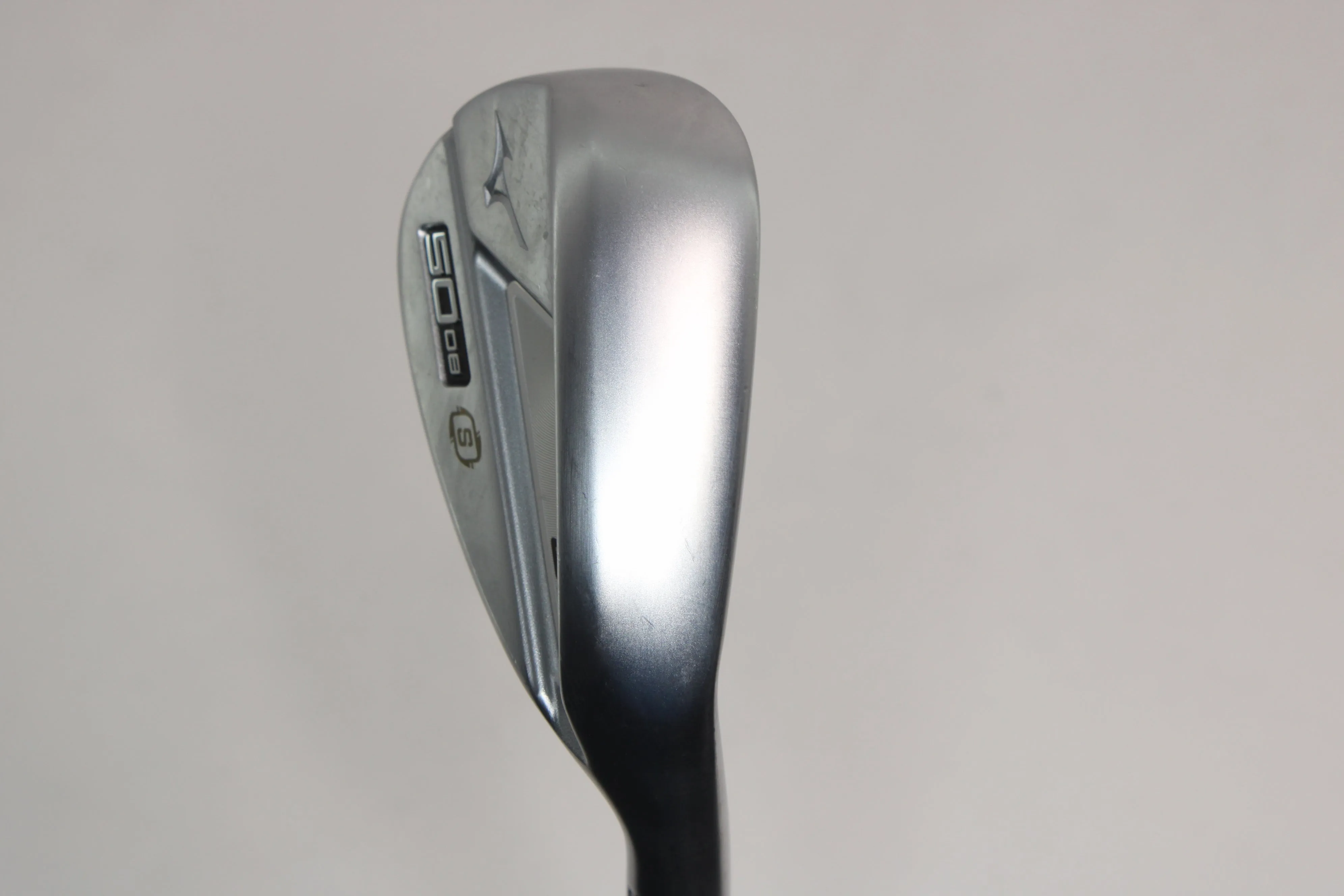 Mizuno S23 SATIN CHROME WEDGE 50-08 Pre-Owned