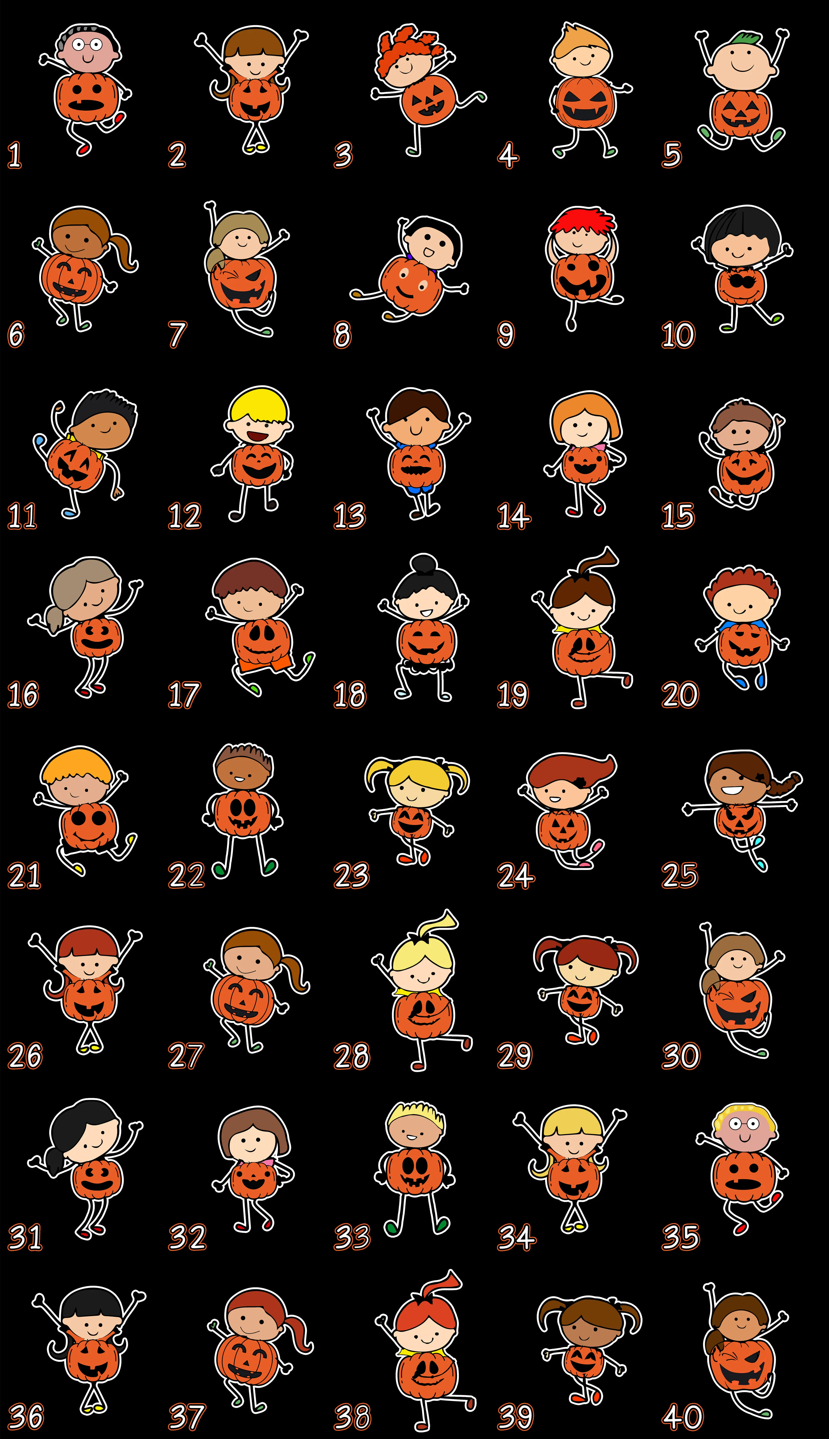 Mom, Grandma, Grandpa etc. Little Pumpkins  ~ Custom Named Kids Pumpkin Raglan Tee