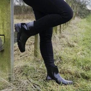 Mud Dogs PAOLA Womens Dog Walking Boots Black