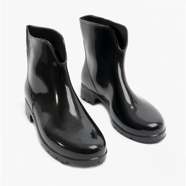 Mud Dogs PAOLA Womens Dog Walking Boots Black