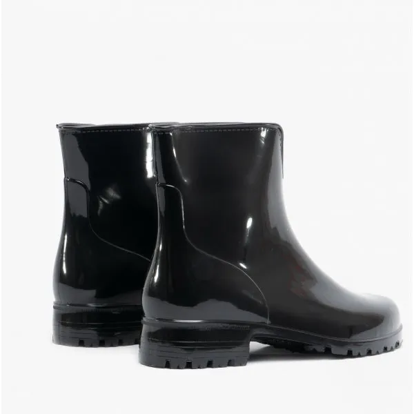 Mud Dogs PAOLA Womens Dog Walking Boots Black