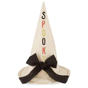 Mud Pie Sequined Canvas Witch Hat-Large