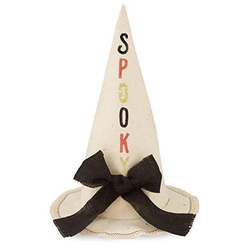 Mud Pie Sequined Canvas Witch Hat-Large