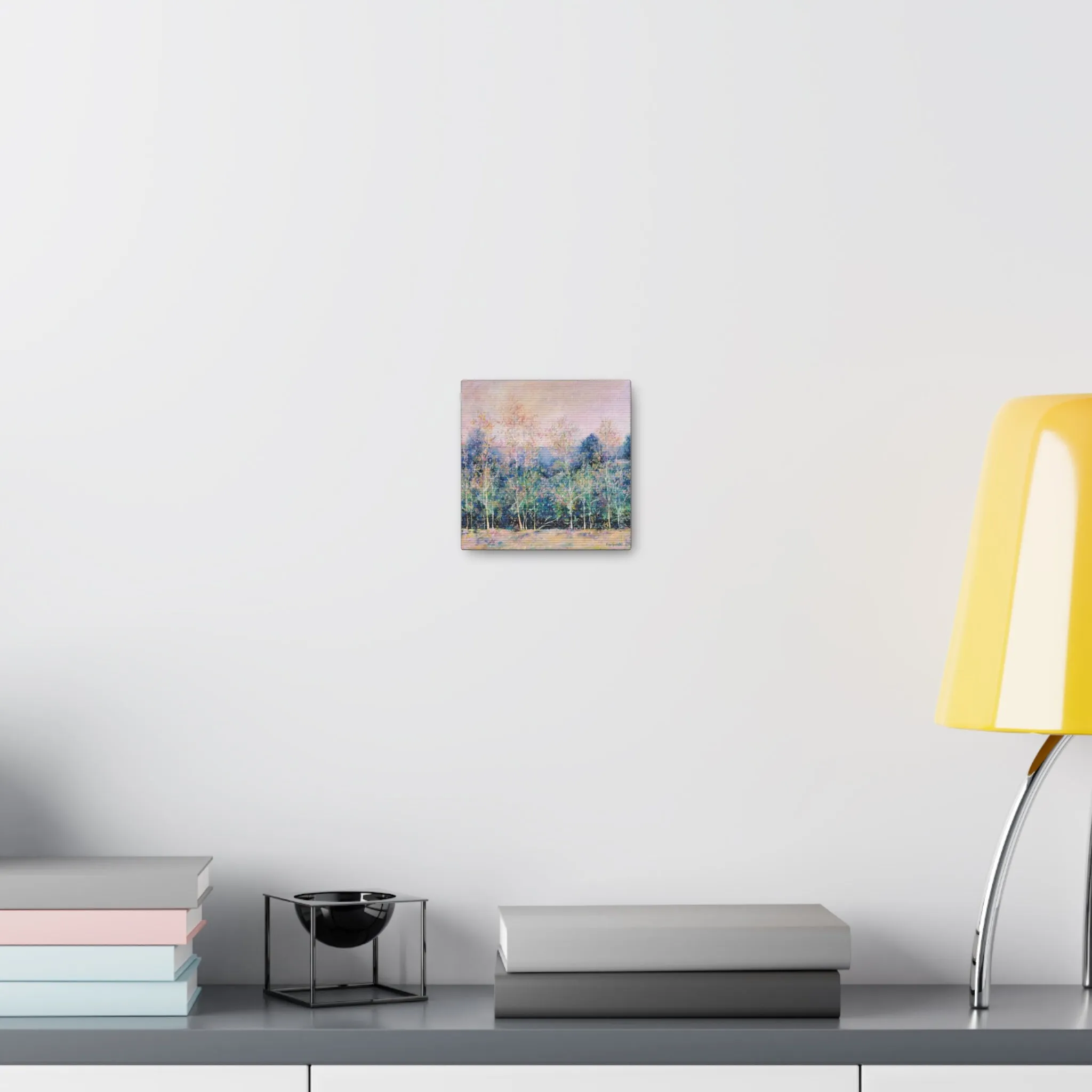 Nature Tree Landscape Canvas Art -  Symphony of Trees by Leslie Karpinski