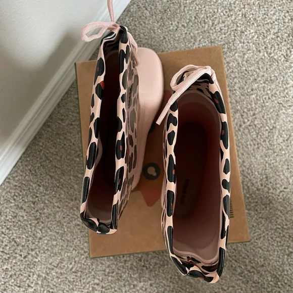 NEW mini Melissa girls rain boots