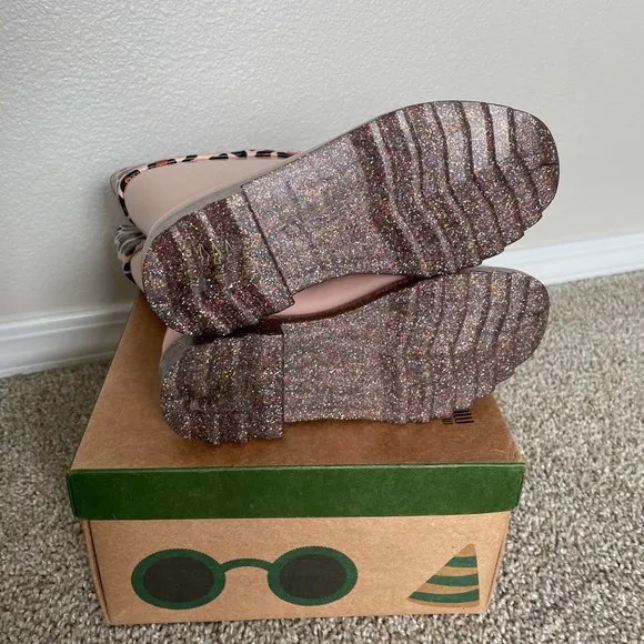 NEW mini Melissa girls rain boots
