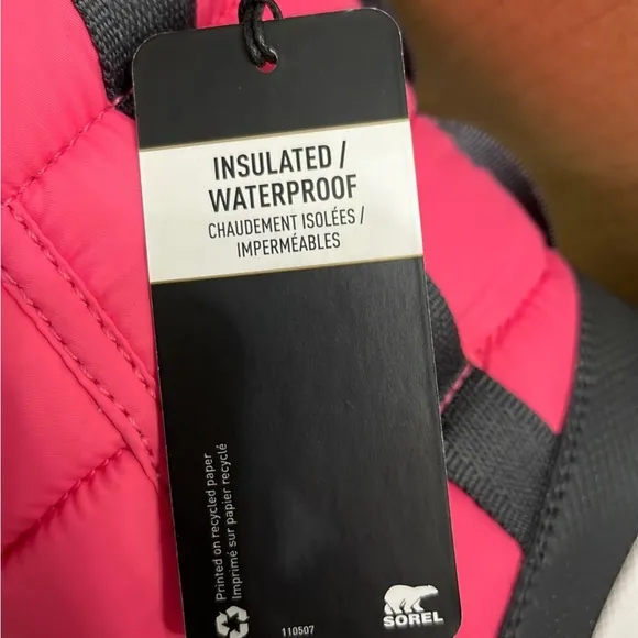 NIB Sorel Whitney II Puffy Waterproof Snow Boots