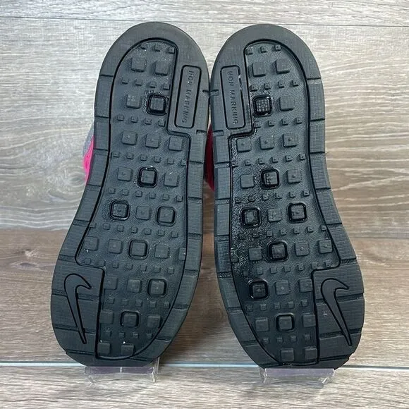 Nike Woodside 2 High Top ACG Black Pink Toddler Girl Size 8 Rain Snow Boots