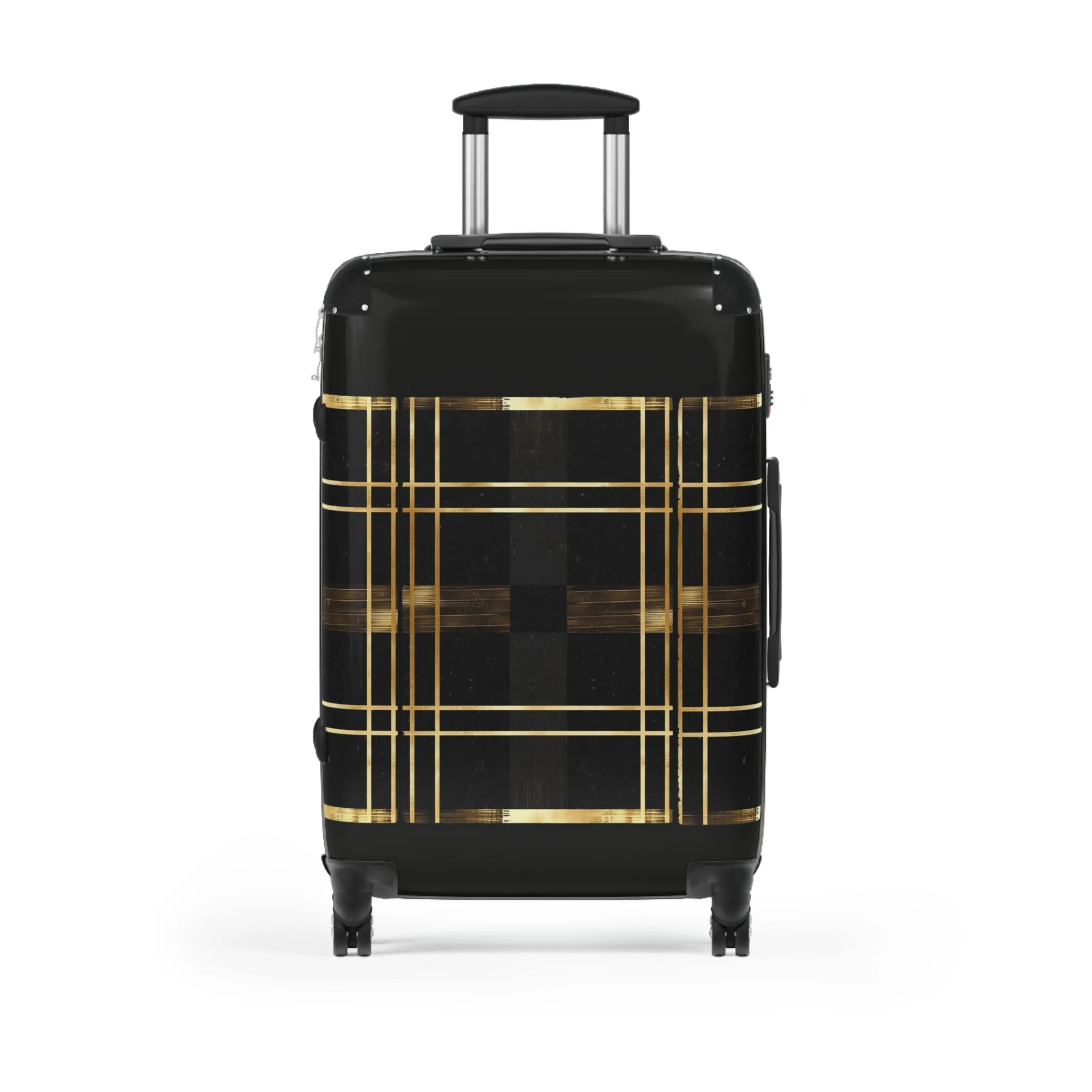 Noir & Gold Glam Suitcase