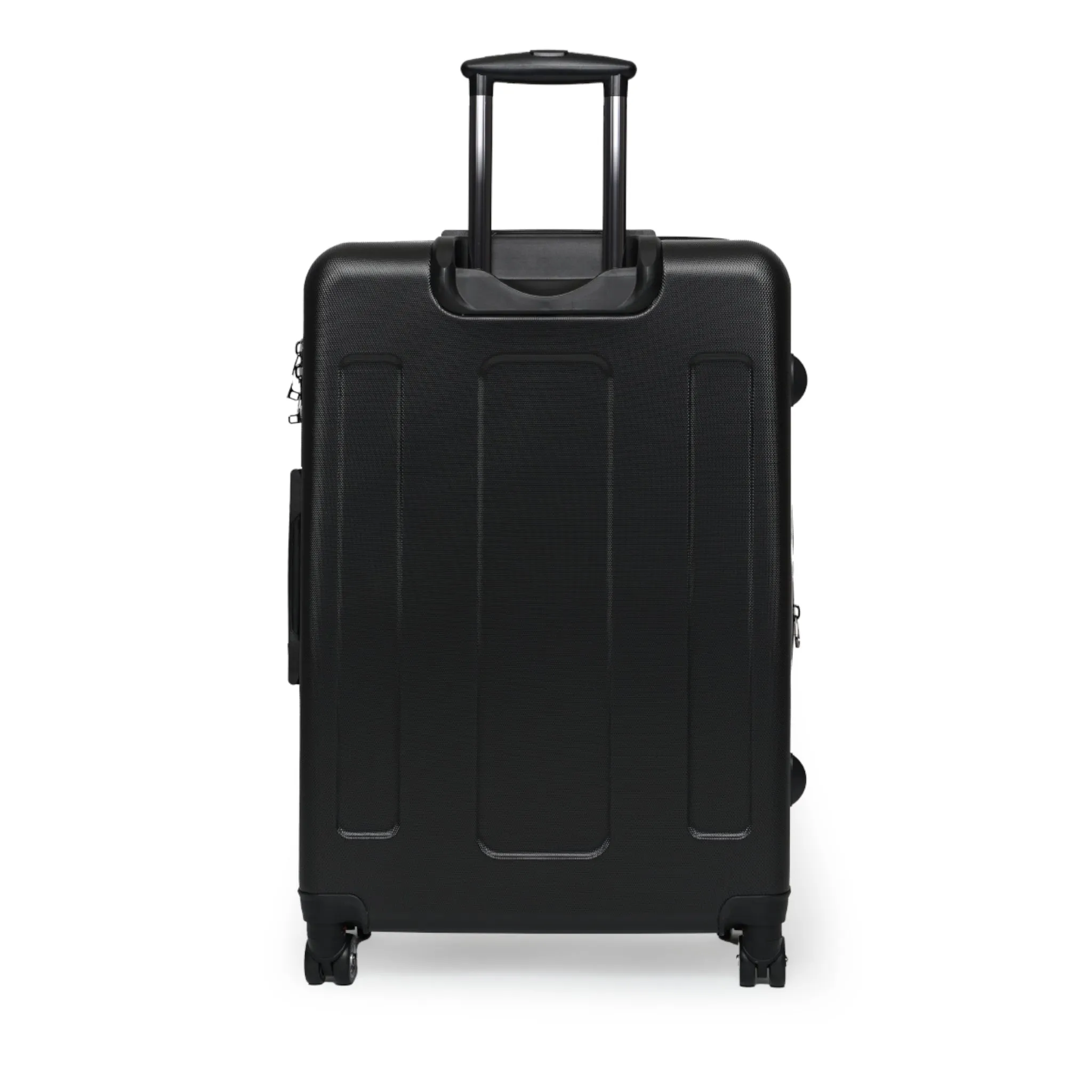 Noir & Gold Glam Suitcase