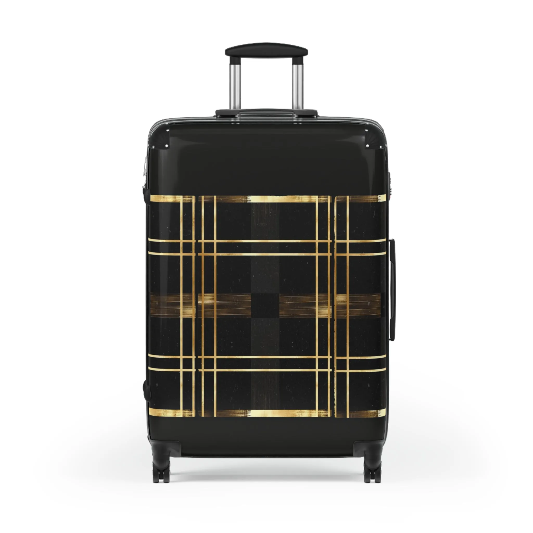 Noir & Gold Glam Suitcase