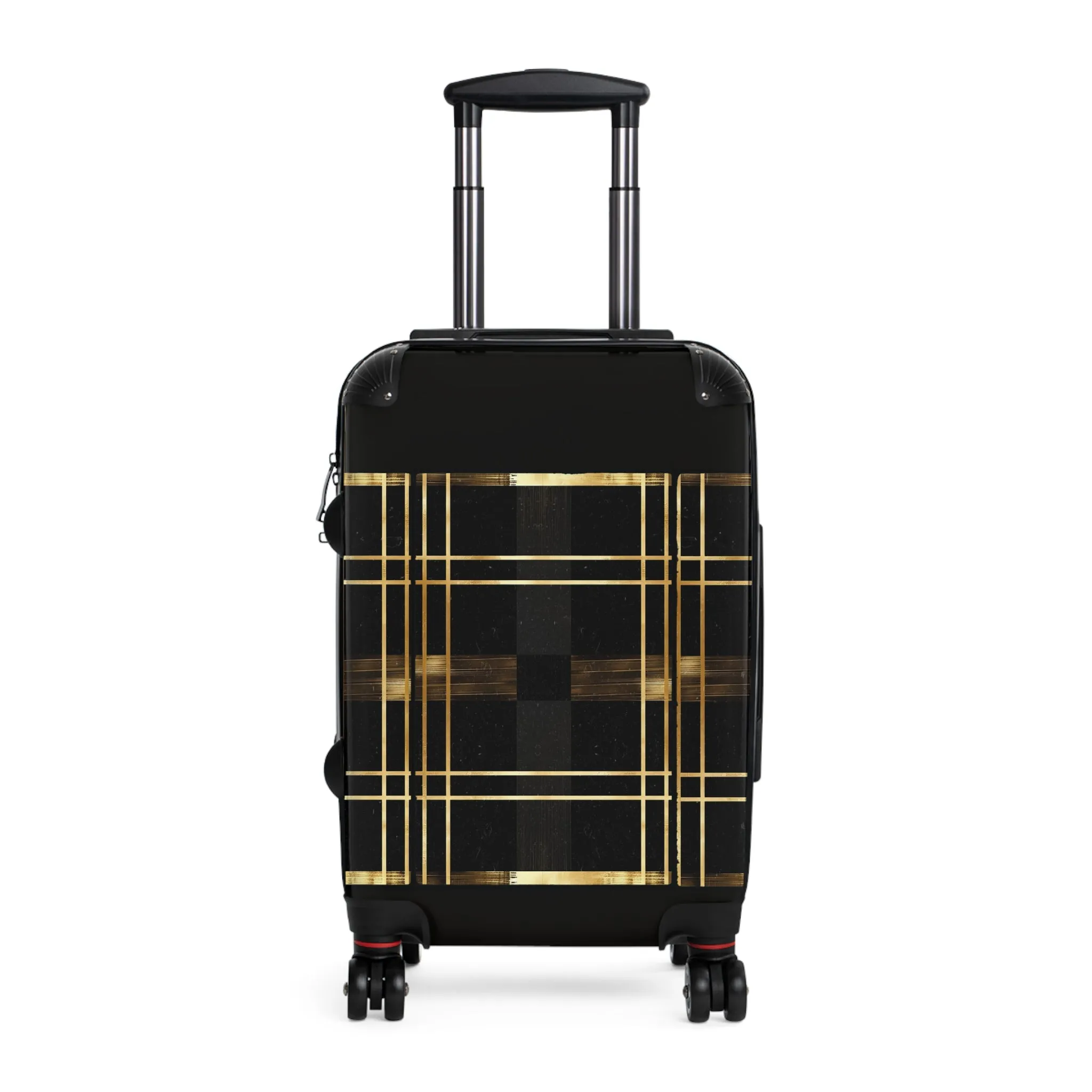Noir & Gold Glam Suitcase