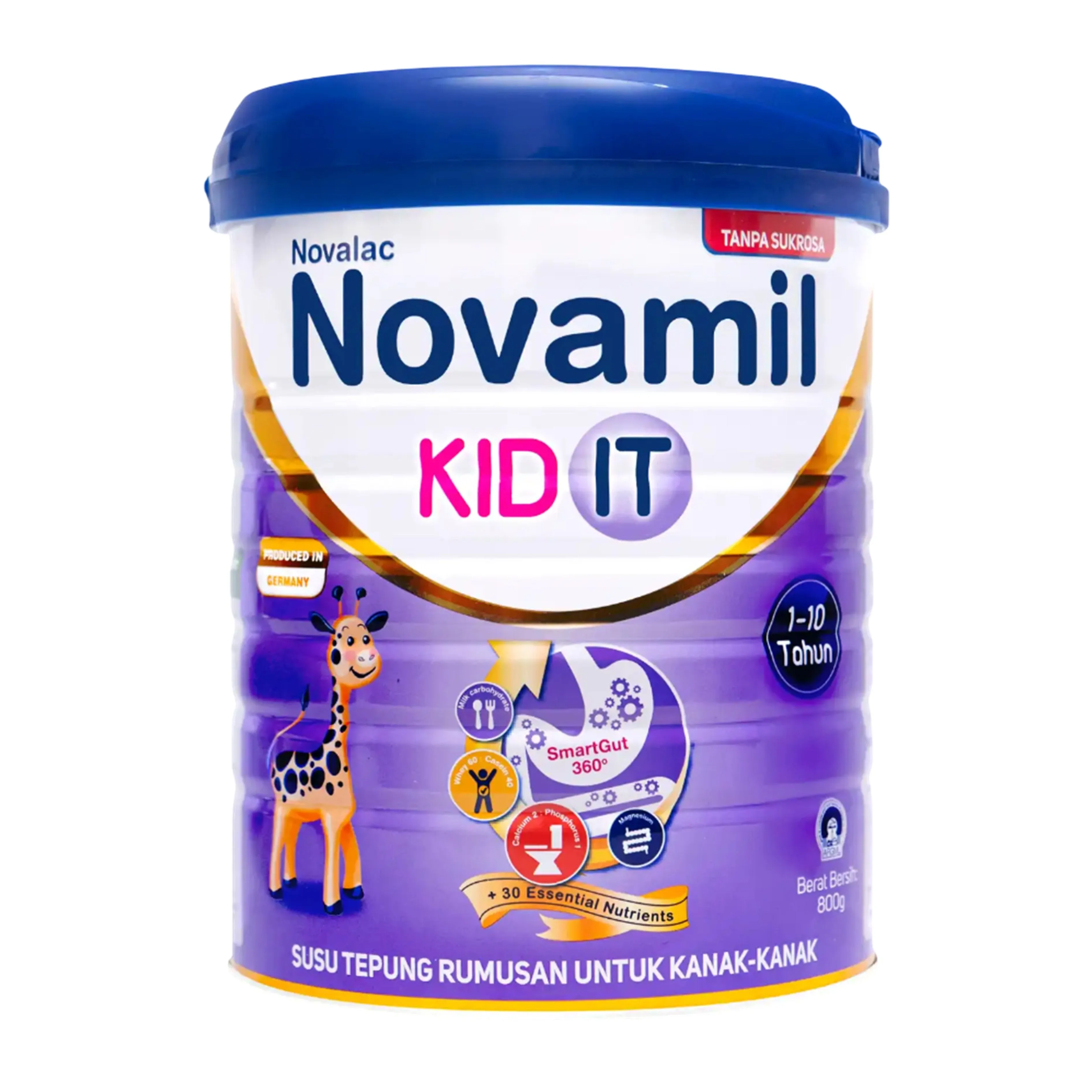 Novalac Novamil Kid IT Growing Up Formula 800g (For Children 1-10 Years)