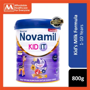 Novalac Novamil Kid IT Growing Up Formula 800g (For Children 1-10 Years)