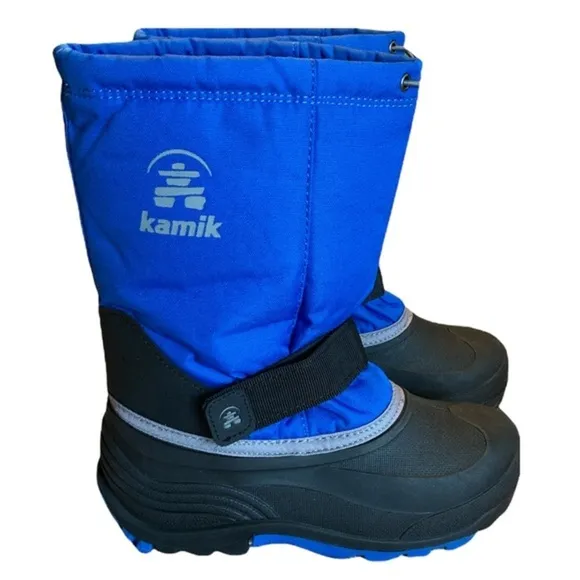 NWOT KAMIK Rocket Insulated Snow Boot - size girls 6