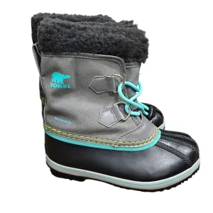 NWT Sorel Children's Yoot Pac Nylon Waterproof Boot Size 13