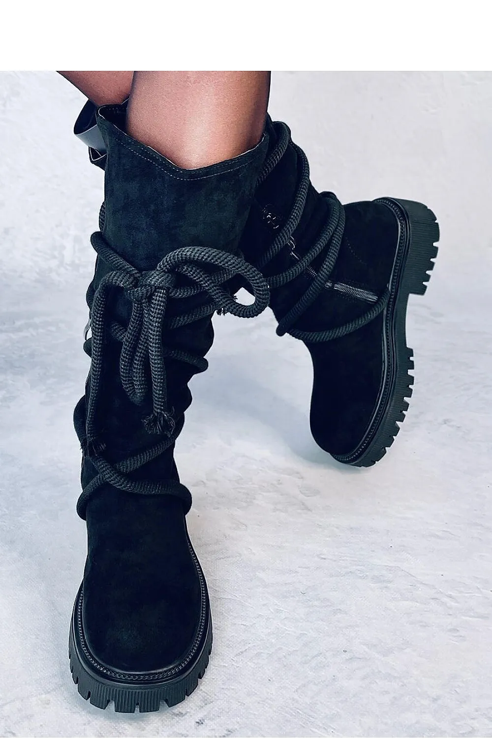 Officer boots