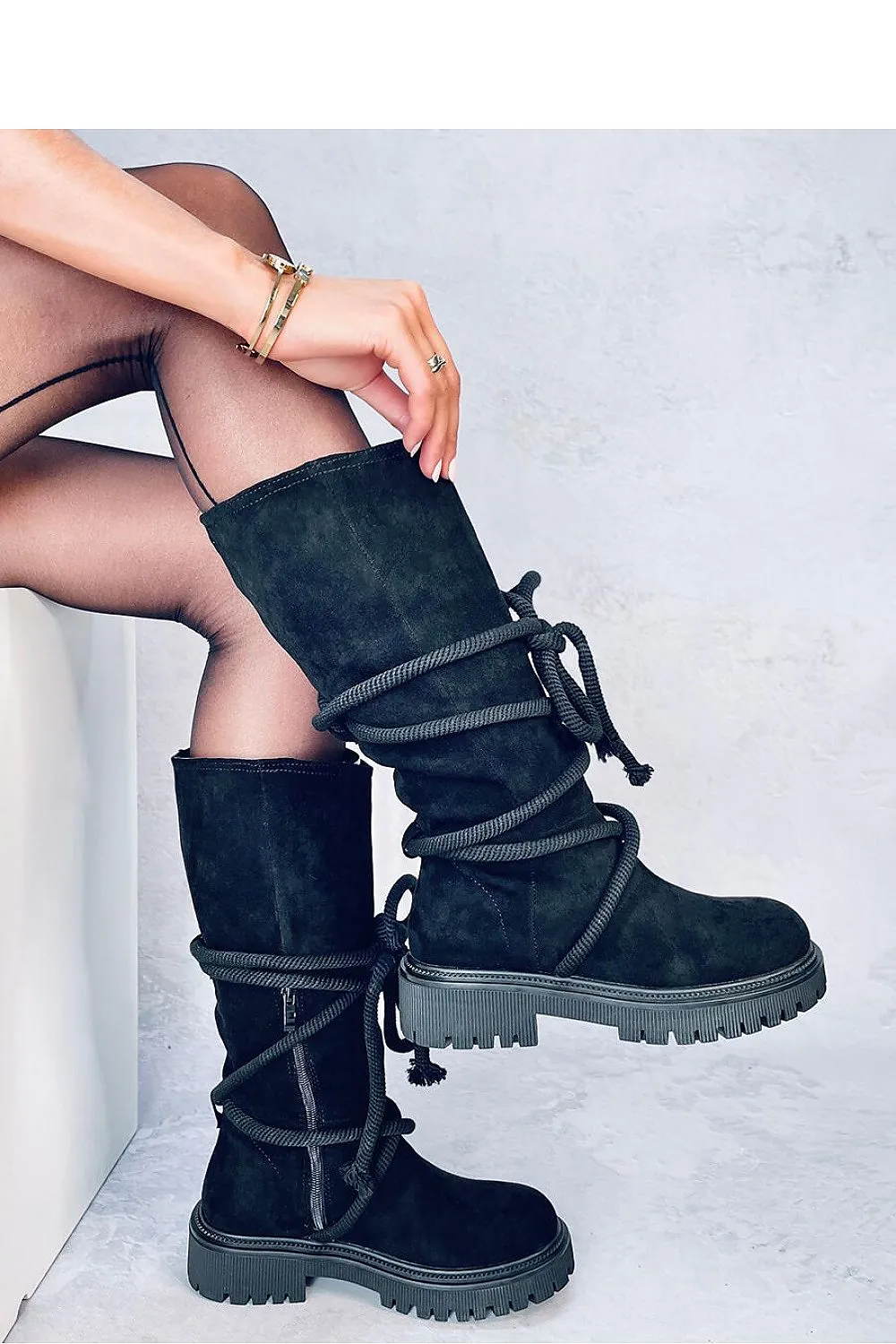 Officer boots
