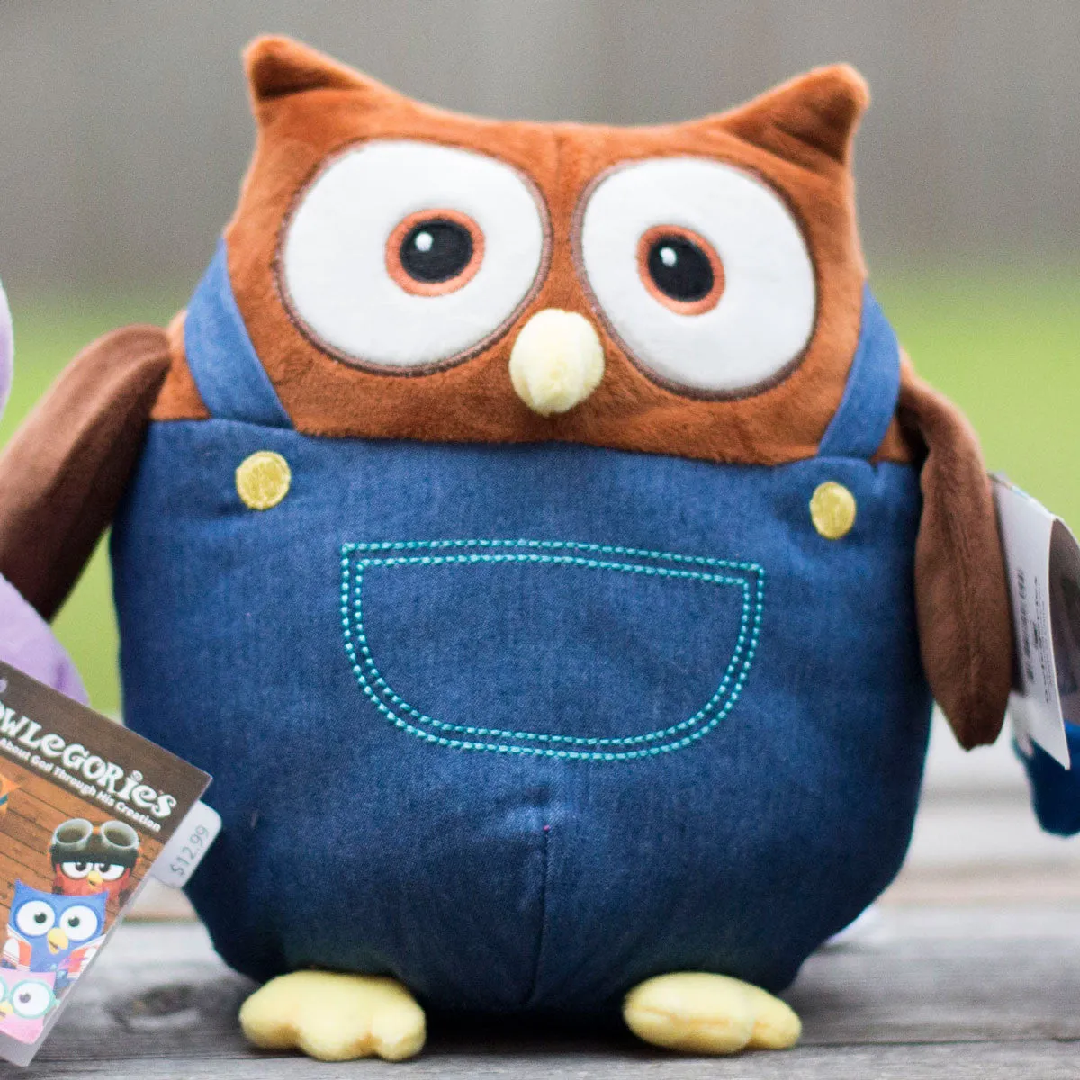 Owlegories Plush Toys