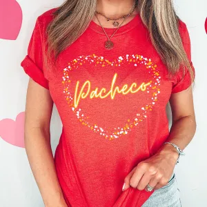 Pacheco Heart Red Tee
