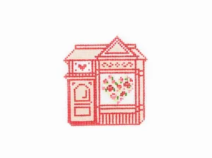 Painted Lady - Valentine's Day Edition