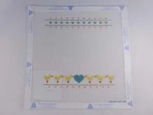 Painted Pony Designs PT283 Duck Sampler