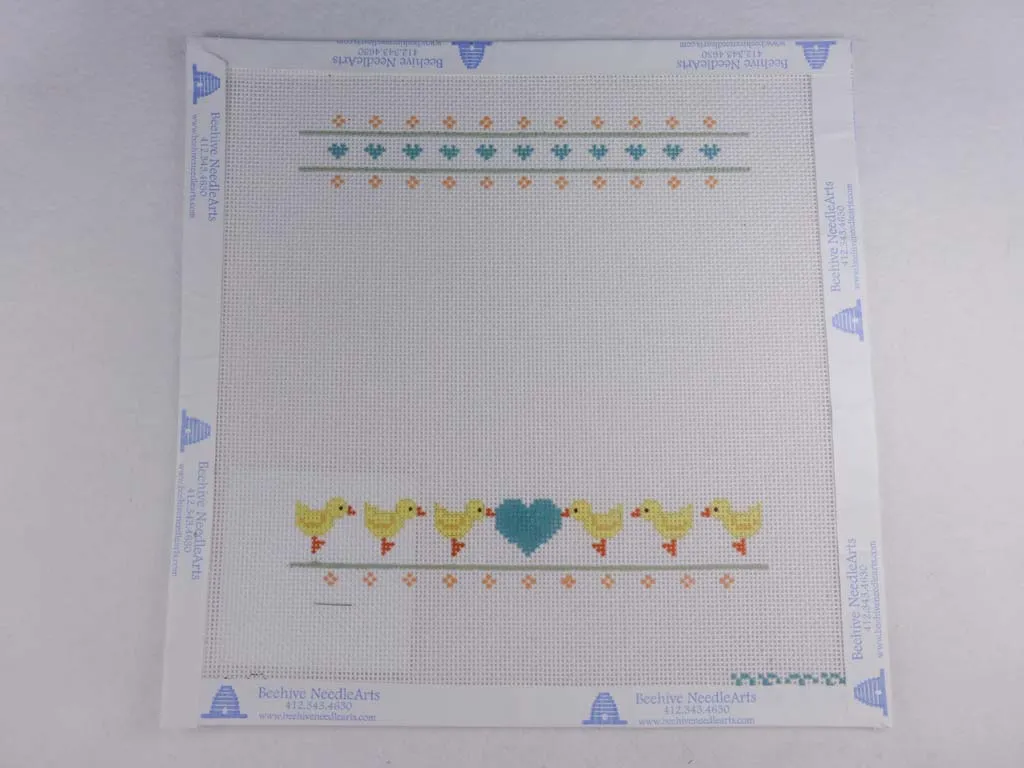Painted Pony Designs PT283 Duck Sampler