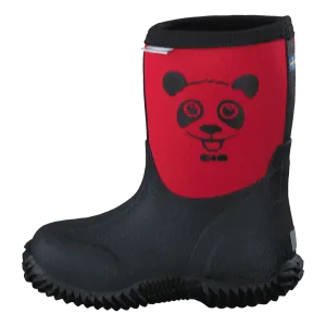 Panda Neoprene Rasberry Red