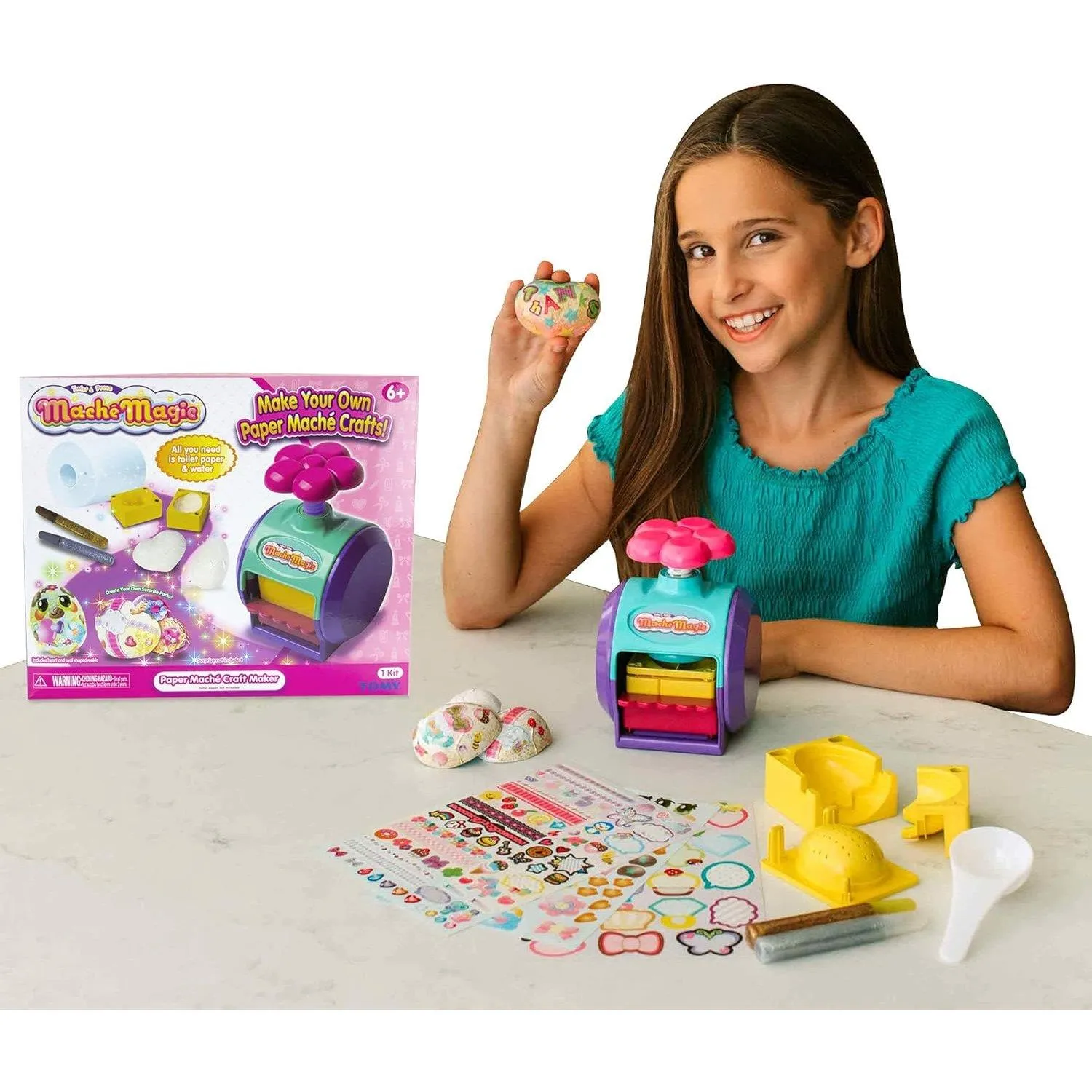 Paper Mache DIY Creativity Machine