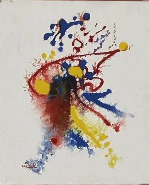 Pathfinder,Wall Art Contemporary Canvas Painting