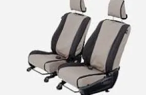 Patrol Second Row Seat Covers