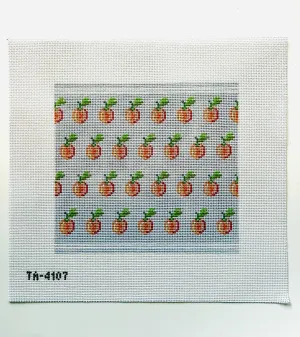 Peach Pattern Canvas