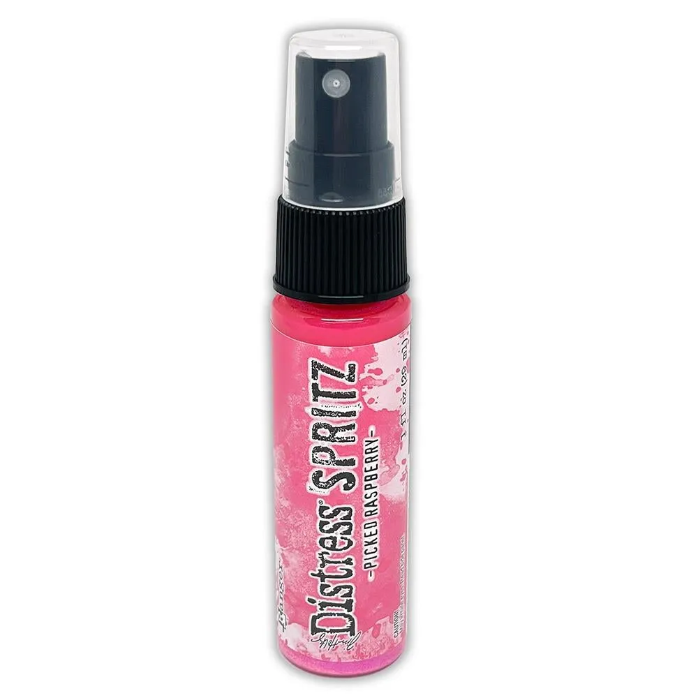 Picked Raspberry Distress Spritz Tim Holtz