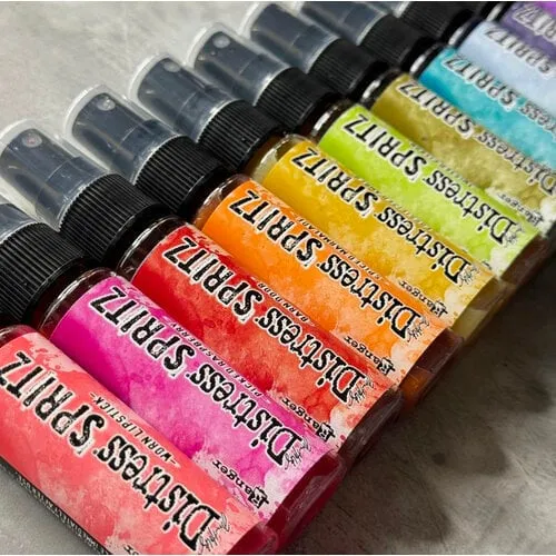 Picked Raspberry Distress Spritz Tim Holtz