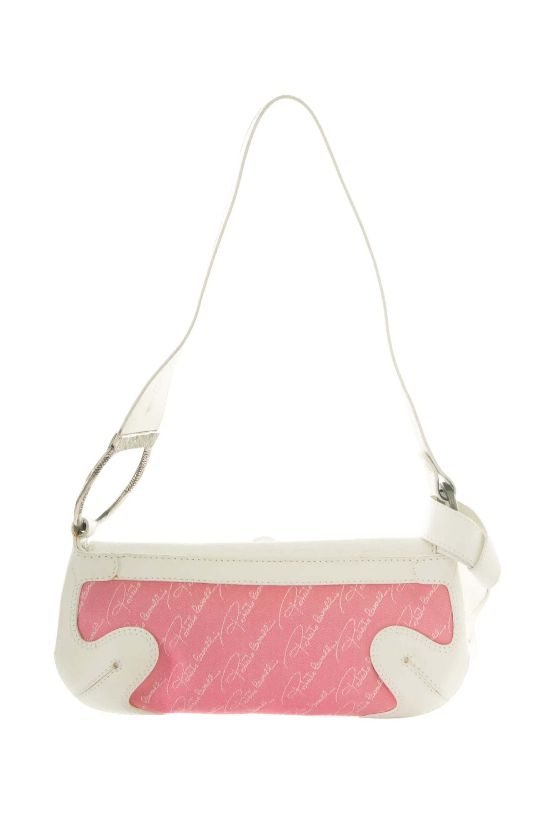 Pink Canvas Bag