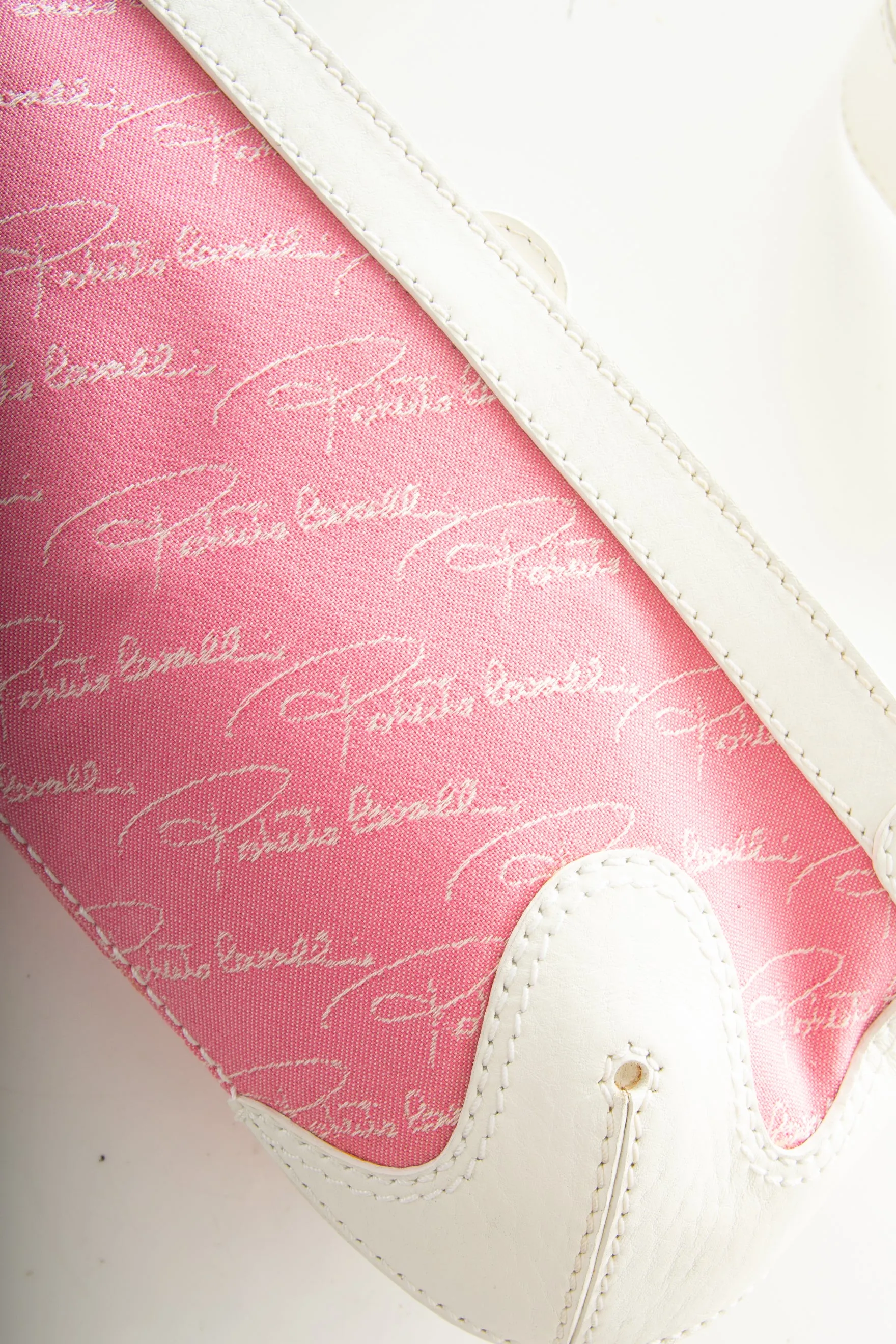 Pink Canvas Bag