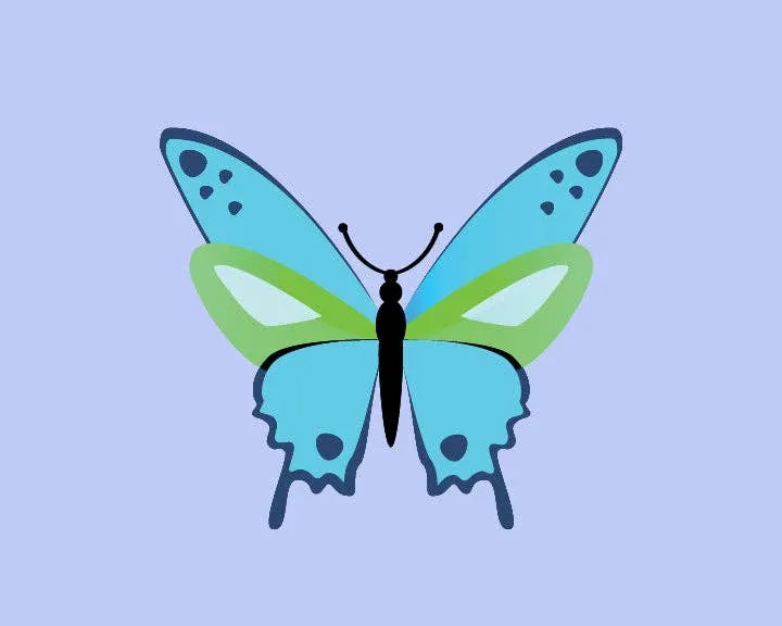 Pink Picasso Kits - Butterfly