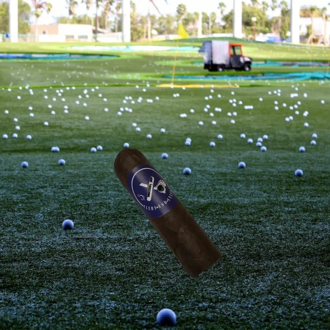 Pitching Wedge - Premium Nicaraguan Gordito 4 X 64 Maduro Cigar