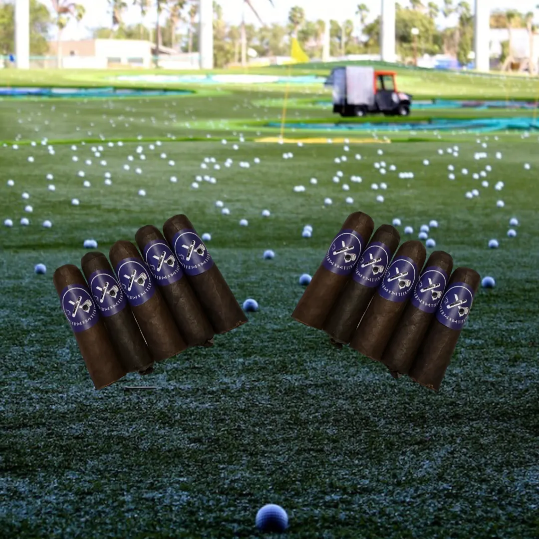 Pitching Wedge - Premium Nicaraguan Gordito 4 X 64 Maduro Cigar
