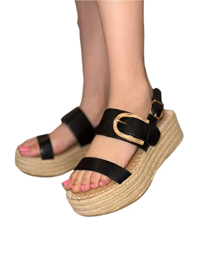 PLATFORM SANDAL/WEDGE