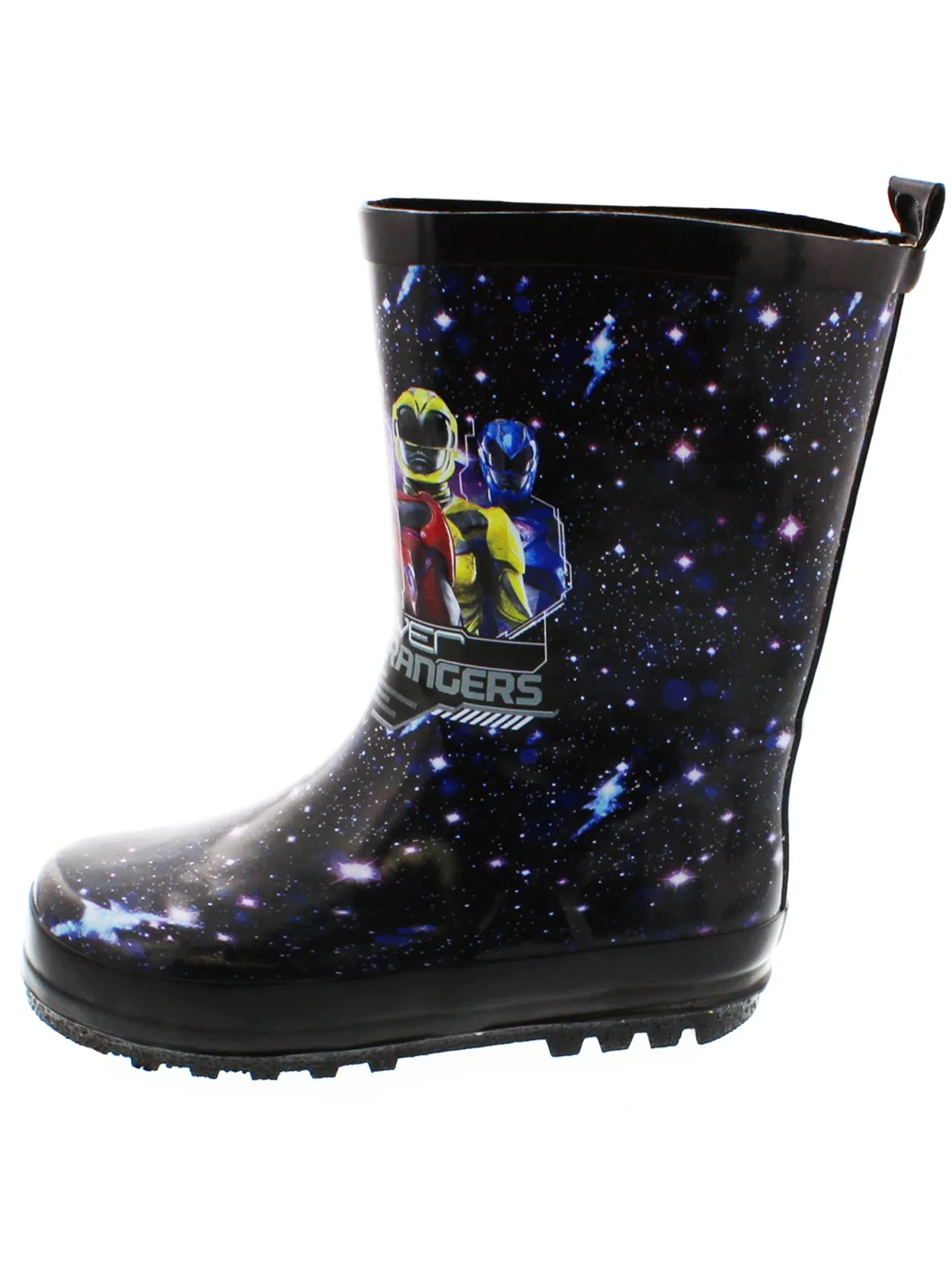 Power Rangers Rain Boots