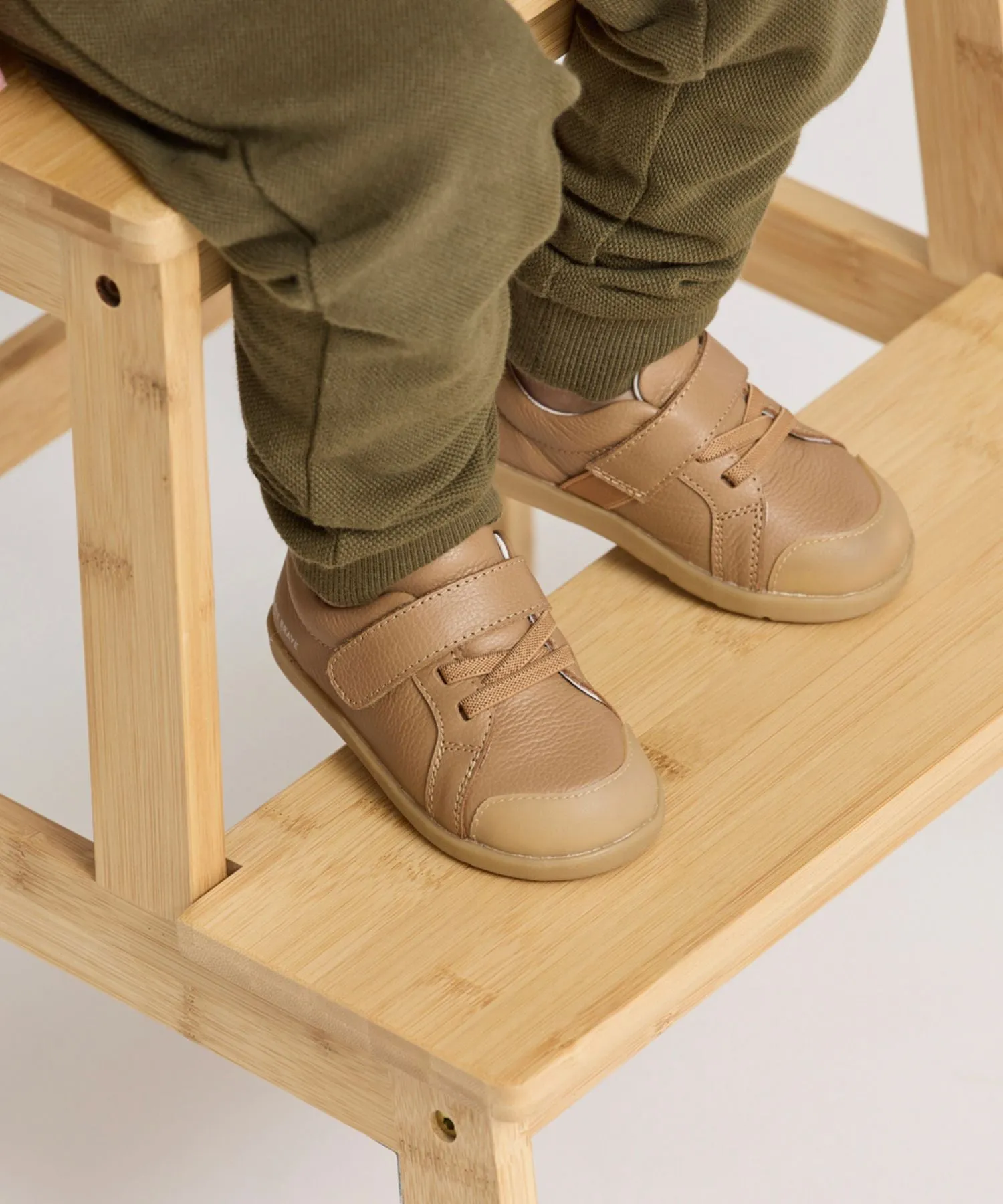 Pretty Brave | Toddler Shoes - Boston Tan
