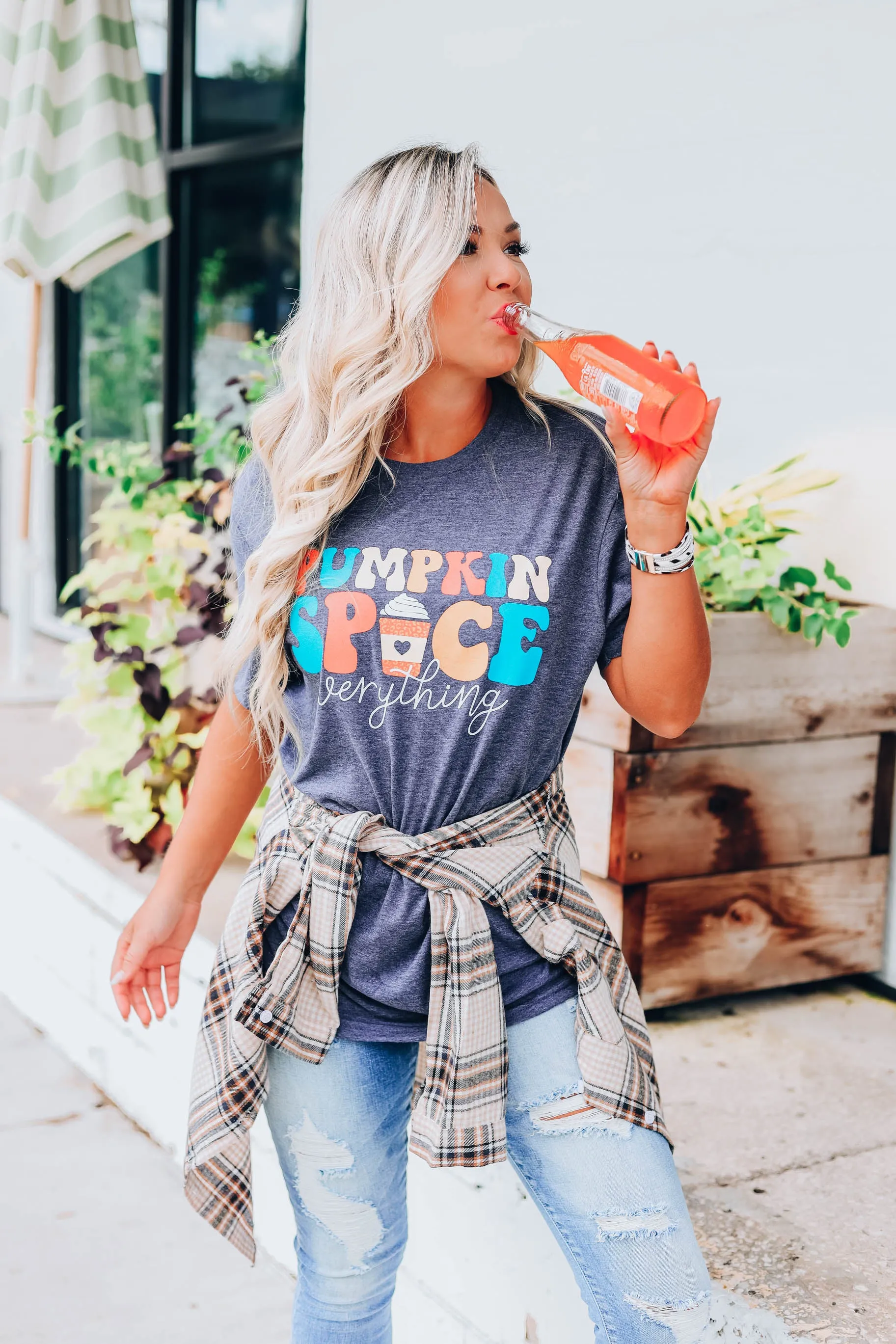 Pumpkin Spice Everything Graphic Tee