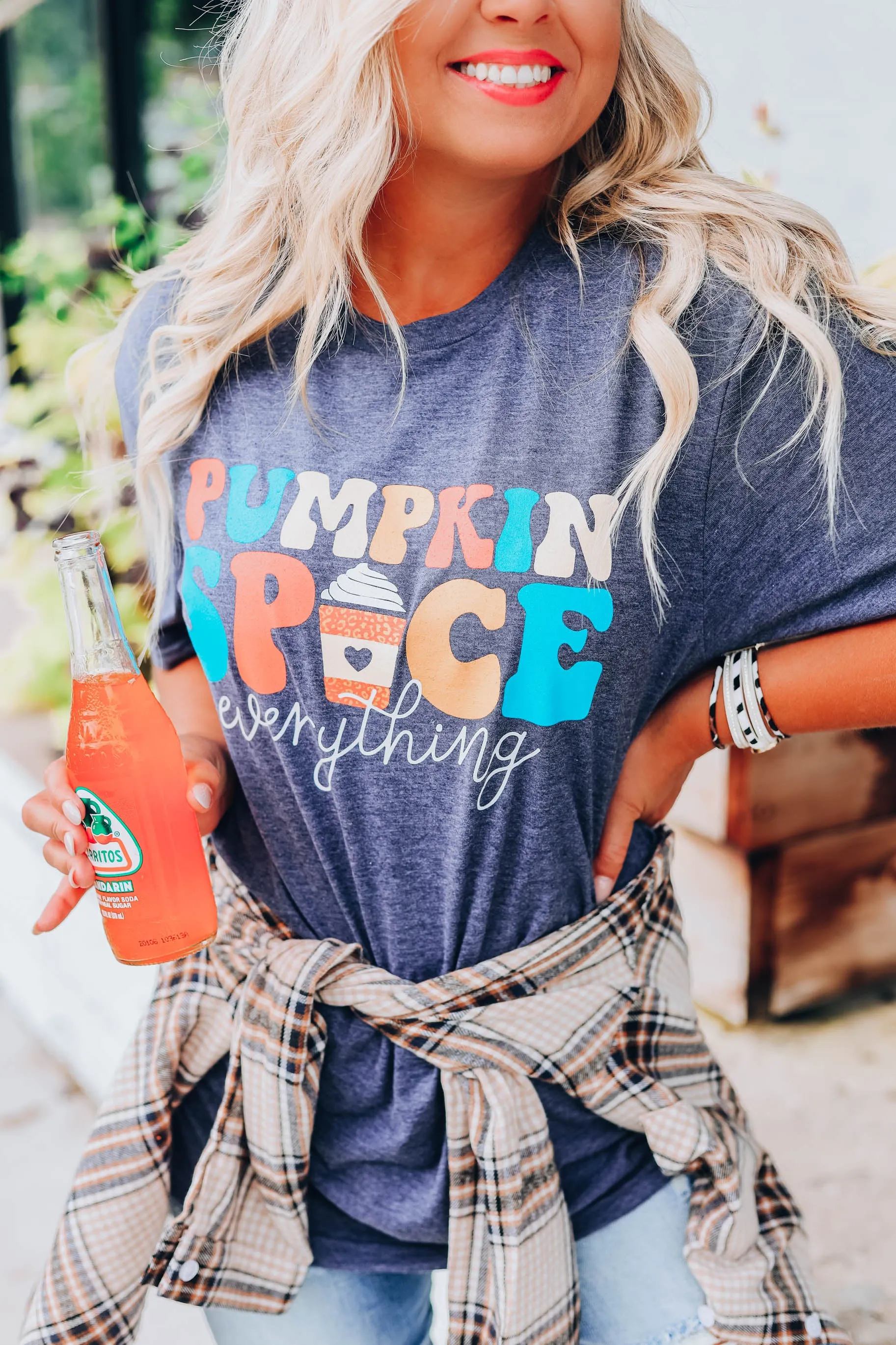 Pumpkin Spice Everything Graphic Tee