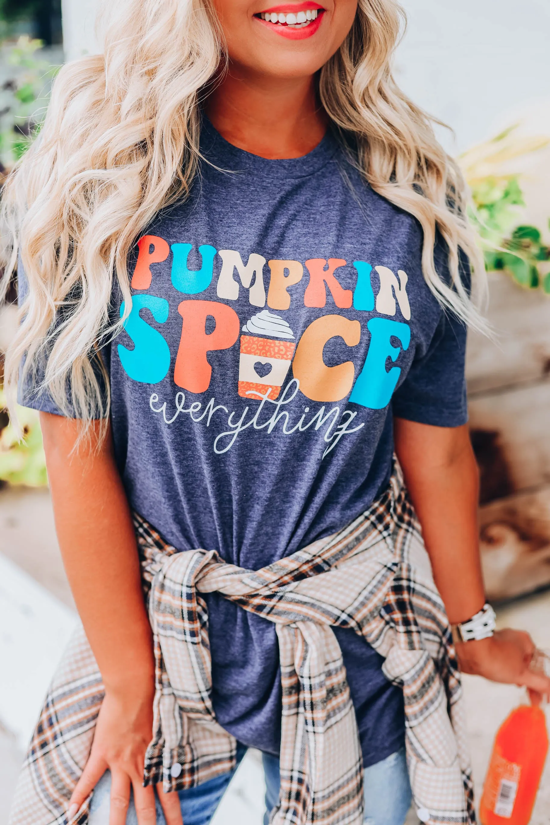 Pumpkin Spice Everything Graphic Tee
