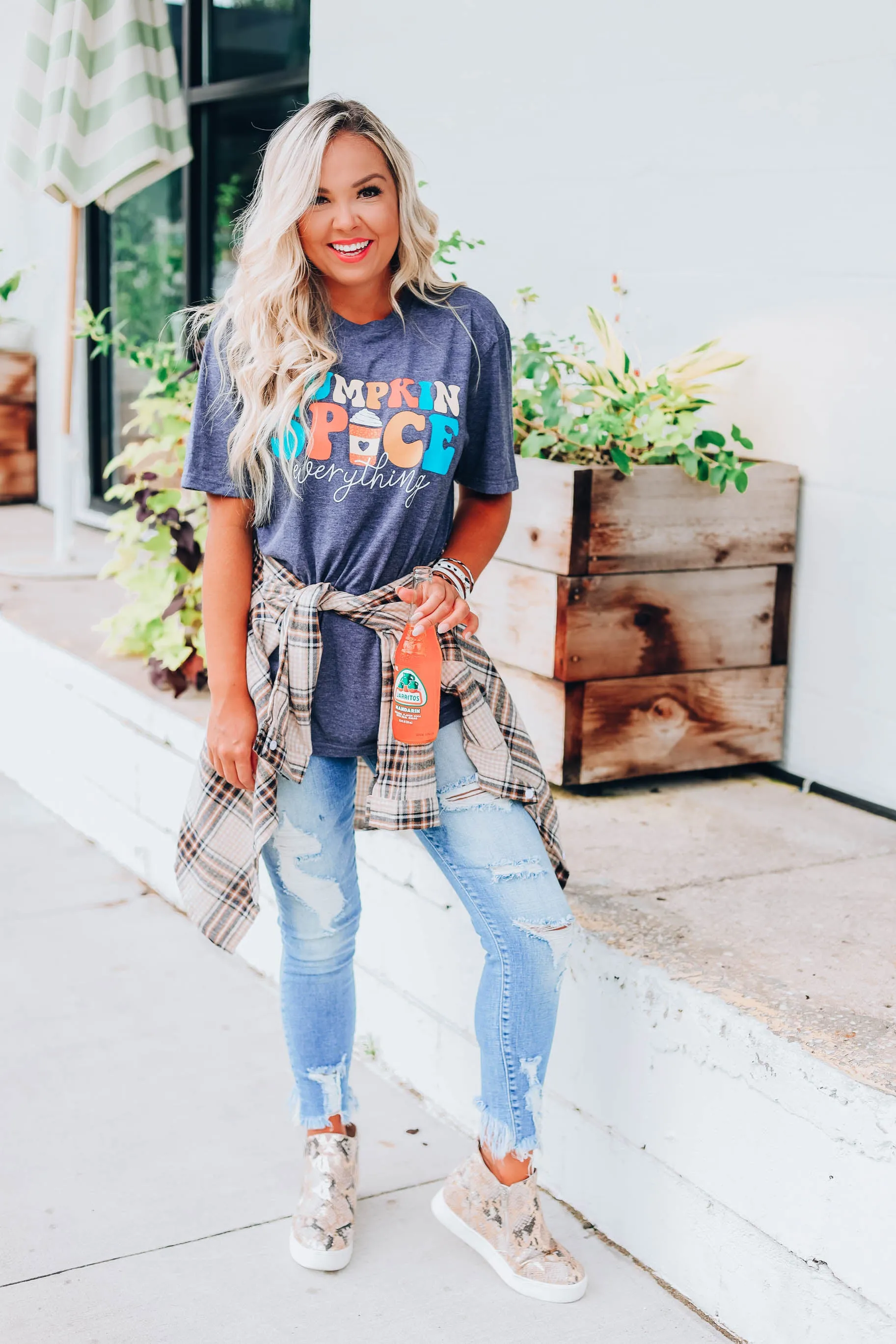 Pumpkin Spice Everything Graphic Tee